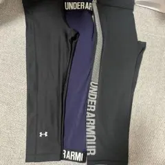 UNDER ARMOR レギンス3点セット