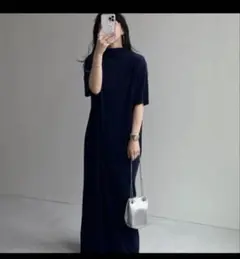 ˗ˏˋ 新品ˎˊ˗ wee9s半袖ワンピースロング