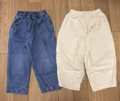 バルーンカジュアルパンツ 110 ペアマノンストリート