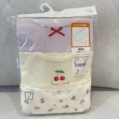 西松屋 長袖 あったか 肌着 3枚組 120cm ⭐︎