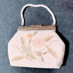 アンティークビーズバッグ