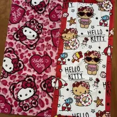 Hello Kitty 着ぐるみキティ バスタオル1枚 新品タグ付 アベイル