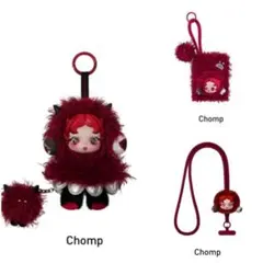 スカルパンダ　3点セット　chomp