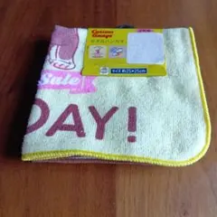 タオルハンカチ　おさるのジョージ 2枚組