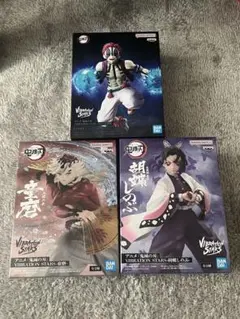 鬼滅の刃VIBRATION STARS 猗窩座　胡蝶しのぶ　童磨　フィギュア