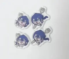 にじさんじ 8th with cake！ アクリルパーツ 長尾景