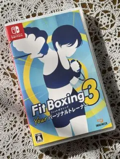 【中古】Fit Boxing 3 -Your パーソナルトレーナー-