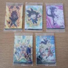 ５枚　ドラゴンボール　Z　超　GT　イタジャガ　最新　カード