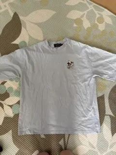 Ed Hardy Tシャツ スカルプリント L 古着のサムネイル