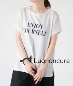 新品！Lugnoncure 3520円→1590円 サイドスリット入り Tシャツ