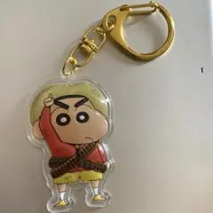 クレヨンしんちゃん 3Dアクリルキーホルダー ぷっくり 可愛い カスカベボーイズ