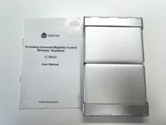 iClever IC-BK03 折りたたみ式ワイヤレスキーボード