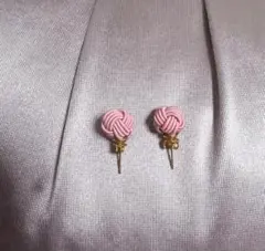 水引ピアス