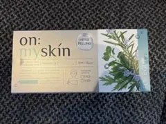 オーマイスキン　ハーブピーリング　ボディ用　新品未開封