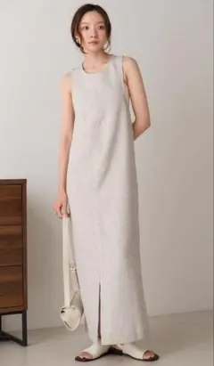 美品　Bab バッククロスアメスリロングワンピースのサムネイル