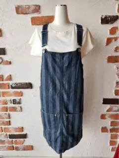 DIESELディーゼルデニムジャンパースカート②