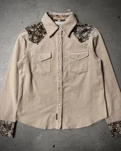 "00s" y2k 亜熱帯 western shirtのサムネイル