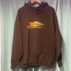 XLARGE 1991 フレイムロゴ パーカー