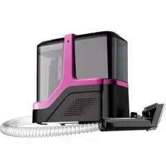 カーペットリンサークリーナー 18000Paパワフル吸引大容量 60℃温水洗浄 