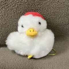 アフラック　抱っこ人形　ストラップのサムネイル