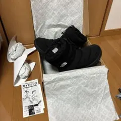 ザ・ノース・フェイス ヌプシブーツ ブラック 26cm 箱付き　スノーブーツ