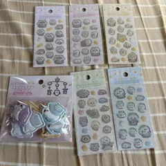 ちいかわbaby シール　6点セット