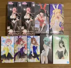 バニー　フィギュアセット