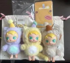 POPMART baby Molly ポケット フレンズ 3点セット 未使用