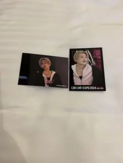 LDH LIVE EXPO 2024 フォトカード 八木勇征