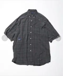 NAUTICA Sulfer Dyed Madras S/S Shirt XL