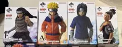 ナルト NARUTO 一番くじ 中忍試験編 おまけ付き