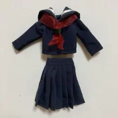 リカちゃん服　22センチドール　セーラー服　アウトフィット