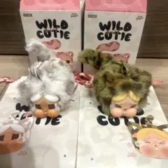 クライベイビーCRYBABY WILD but CUTIE Vanilla