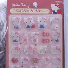 未使用新品　ハローキティ ボンボンドロップ シール　正規品　国内製品