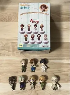 ヘタリア　カラコレ　全8種コンプセット　内袋未開封 ヘタリア カラコレ 全8種コンプセット - メルカリ