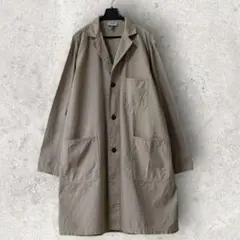 ARMEN　アーメン　ヘリンボーン　コットン　 ワークコート　フランス製