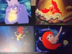 リトル・マーメイド ポストカード 6枚セット