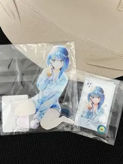 宝多六花 推しくじ C賞 グリッドマン ユニバース アクスタ E賞パシャセット