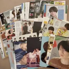 SexyZone セクゾ 切り抜き まとめ売り 50枚以上