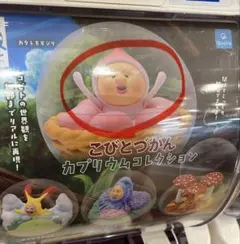 こびとづかん カプリウムコレクション カクレモモジリ