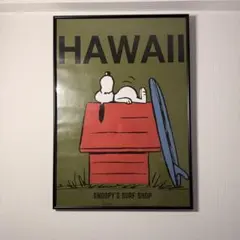SNOOPY’ S SURF SHOP ポスター