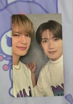 M!LK LOVE ENG!NE ペアトレカ 山中柔太朗 佐野勇斗