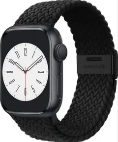 【新品未使用】Apple Watch バンド 編み込み 伸縮