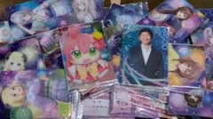 ホロライブ　ウエハース　コンプリート