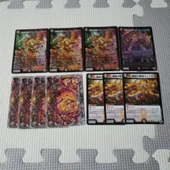 デュエルマスターズ　ブラックルシファー　他