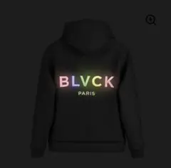 新品 BLVCK PARIS ブラックパーカー Lサイズ - メルカリ