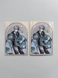 【ART OF NIJISANJI】甲斐田晴 ホログラムコレクションカード 2枚