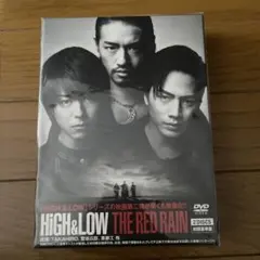 HIGH & LOW THE RED RAIN 2DISCS DVD
