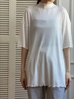 BED&BREAKFAST Tencel Solo Rib Big Teeのサムネイル