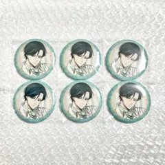ブルーロック　糸師凛　Duel 玉座 缶バッジ　6点